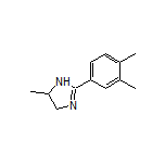 2-(3,4-Dimethylphenyl)-5-methyl-4,5-dihydro-1H-imidazole