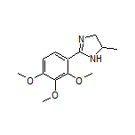 5-Methyl-2-(2,3,4-trimethoxyphenyl)-4,5-dihydro-1H-imidazole