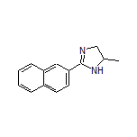 5-Methyl-2-(2-naphthyl)-4,5-dihydroimidazole