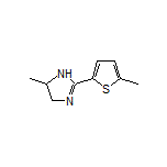 5-Methyl-2-(5-methyl-2-thienyl)-4,5-dihydroimidazole