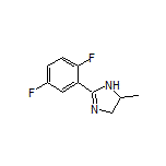 2-(2,5-Difluorophenyl)-5-methyl-4,5-dihydro-1H-imidazole