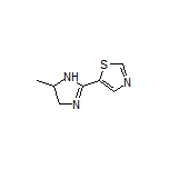 5-(5-Methyl-4,5-dihydro-2-imidazolyl)thiazole