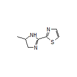 2-(5-Methyl-4,5-dihydro-2-imidazolyl)thiazole