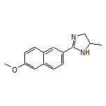 2-(6-Methoxy-2-naphthyl)-5-methyl-4,5-dihydroimidazole