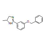 2-[3-(Benzyloxy)phenyl]-5-methyl-4,5-dihydro-1H-imidazole