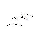 2-(2,4-Difluorophenyl)-5-methyl-4,5-dihydro-1H-imidazole