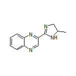 2-(5-Methyl-4,5-dihydro-2-imidazolyl)quinoxaline