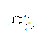 2-(5-Fluoro-2-methoxyphenyl)-5-methyl-4,5-dihydro-1H-imidazole