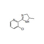 3-Chloro-2-(5-methyl-4,5-dihydro-2-imidazolyl)pyridine