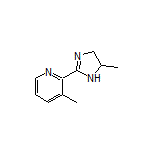 3-Methyl-2-(5-methyl-4,5-dihydro-2-imidazolyl)pyridine