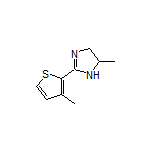 5-Methyl-2-(3-methyl-2-thienyl)-4,5-dihydroimidazole