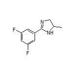 2-(3,5-Difluorophenyl)-5-methyl-4,5-dihydro-1H-imidazole