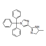 5-Methyl-1’-trityl-4,5-dihydro-1H,1’H-2,4’-biimidazole