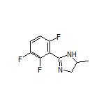 5-Methyl-2-(2,3,6-trifluorophenyl)-4,5-dihydro-1H-imidazole