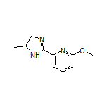 2-Methoxy-6-(5-methyl-4,5-dihydro-2-imidazolyl)pyridine