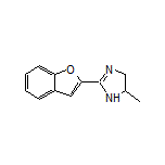 2-(2-Benzofuryl)-5-methyl-4,5-dihydroimidazole