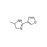 2-(3-Furyl)-5-methyl-4,5-dihydroimidazole