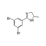 2-(3,5-Dibromophenyl)-5-methyl-4,5-dihydro-1H-imidazole