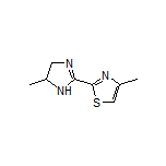 4-Methyl-2-(5-methyl-4,5-dihydro-2-imidazolyl)thiazole