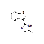 2-(3-Benzothienyl)-5-methyl-4,5-dihydroimidazole