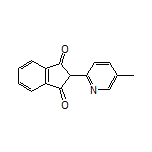 2-(5-Methylpyridin-2-yl)-1H-indene-1,3(2H)-dione