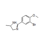 2-(3-Bromo-4-methoxyphenyl)-5-methyl-4,5-dihydro-1H-imidazole