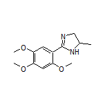 5-Methyl-2-(2,4,5-trimethoxyphenyl)-4,5-dihydro-1H-imidazole