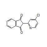 2-(4-Chloropyridin-2-yl)-1H-indene-1,3(2H)-dione