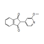 2-(2-Methoxypyridin-4-yl)-1H-indene-1,3(2H)-dione