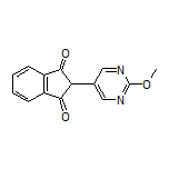 2-(2-Methoxypyrimidin-5-yl)-1H-indene-1,3(2H)-dione