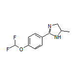 2-[4-(Difluoromethoxy)phenyl]-5-methyl-4,5-dihydro-1H-imidazole