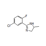 2-(5-Chloro-2-fluorophenyl)-5-methyl-4,5-dihydro-1H-imidazole