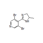 3,5-Dibromo-4-(5-methyl-4,5-dihydro-2-imidazolyl)pyridine