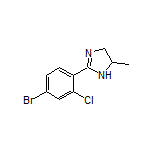 2-(4-Bromo-2-chlorophenyl)-5-methyl-4,5-dihydro-1H-imidazole