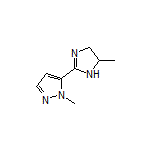 1-Methyl-5-(5-methyl-4,5-dihydro-2-imidazolyl)pyrazole