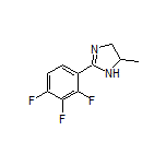 5-Methyl-2-(2,3,4-trifluorophenyl)-4,5-dihydro-1H-imidazole