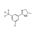 2-[3-Fluoro-5-(trifluoromethyl)phenyl]-5-methyl-4,5-dihydro-1H-imidazole