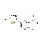 5-Methyl-2-(4-methyl-3-nitrophenyl)-4,5-dihydro-1H-imidazole