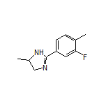 2-(3-Fluoro-4-methylphenyl)-5-methyl-4,5-dihydro-1H-imidazole