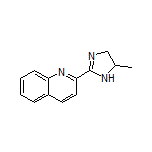 2-(5-Methyl-4,5-dihydro-2-imidazolyl)quinoline