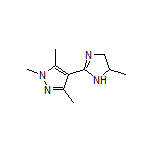 1,3,5-Trimethyl-4-(5-methyl-4,5-dihydro-2-imidazolyl)pyrazole