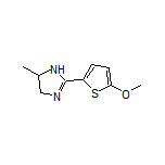 2-(5-Methoxy-2-thienyl)-5-methyl-4,5-dihydroimidazole