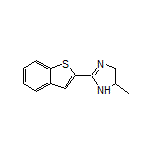 2-(2-Benzothienyl)-5-methyl-4,5-dihydroimidazole