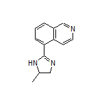 5-(5-Methyl-4,5-dihydro-2-imidazolyl)isoquinoline