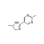 2-Methyl-5-(5-methyl-4,5-dihydro-2-imidazolyl)pyrimidine