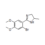 2-(2-Bromo-4,5-dimethoxyphenyl)-5-methyl-4,5-dihydro-1H-imidazole