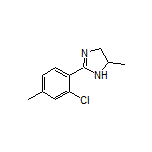 2-(2-Chloro-4-methylphenyl)-5-methyl-4,5-dihydro-1H-imidazole