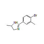 2-(4-Bromo-3-methylphenyl)-5-methyl-4,5-dihydro-1H-imidazole