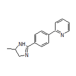 2-[4-(5-Methyl-4,5-dihydro-2-imidazolyl)phenyl]pyridine