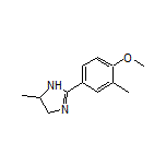 2-(4-Methoxy-3-methylphenyl)-5-methyl-4,5-dihydro-1H-imidazole